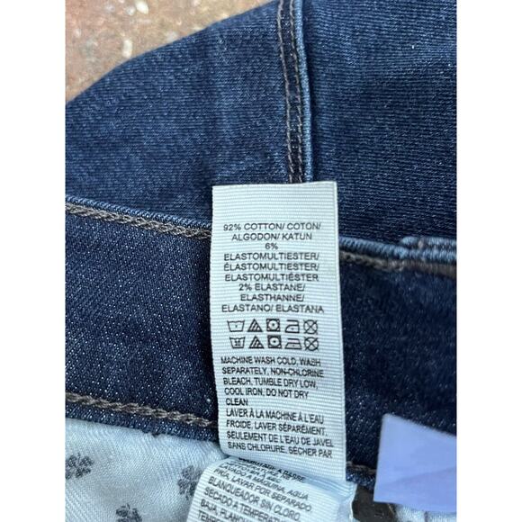 Lucky Brand Womens Jeans 4/27A Charlie Skinny Dark Wash Premium Italian Stretch￼ - Picture 11 of 12